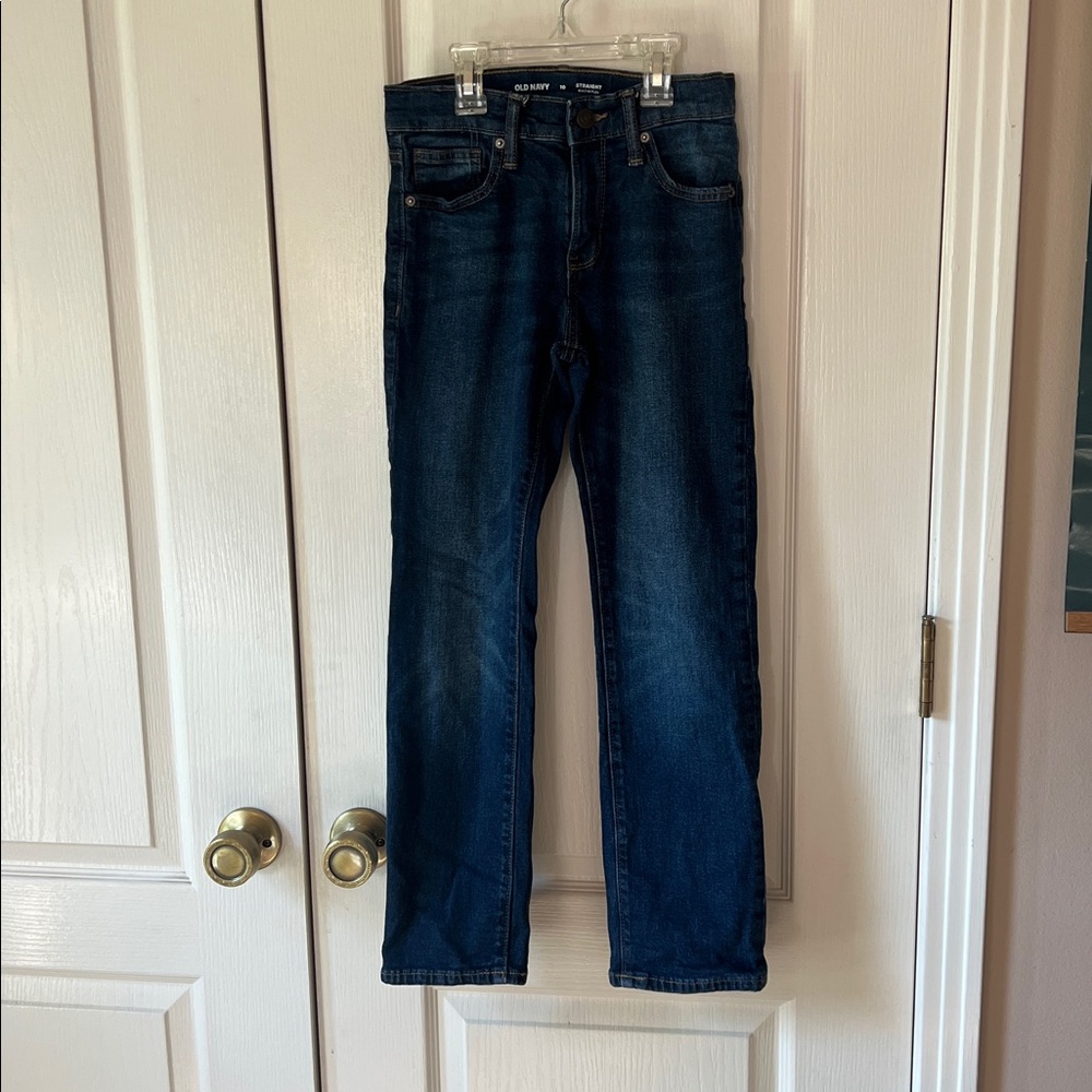 Old Navy Blue Straight Jeans